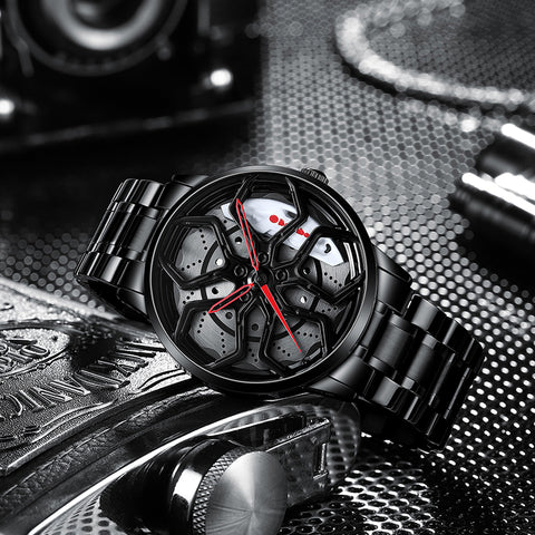 Lamborghini Aventador Endless Wheel Watch Endless Weekends