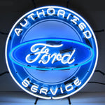 FORD SERVICE NEON SIGN